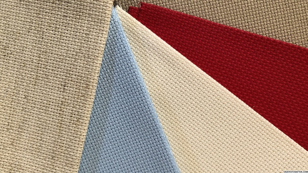 Finding the Right Cross Stitch&nbsp;Fabric