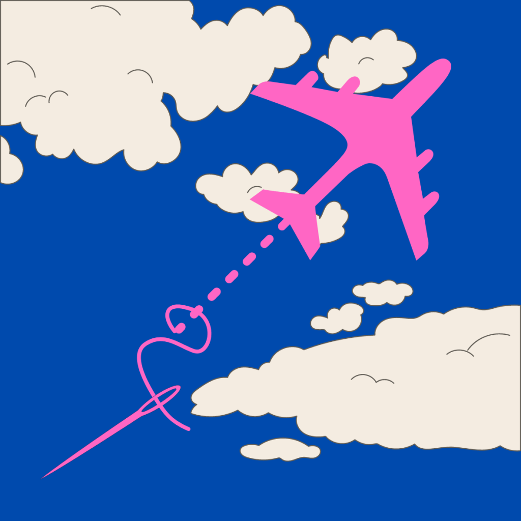 Traveling by Plane with a Cross Stitch&nbsp;Project